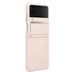Case Samsung Z FLIP 4 PINK LEATHER COVER EF-VF721LPEGWW - Калъфи за телефони<<<Аксесоари за