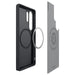 Caseology Nano Pop Case for Samsung Galaxy S25 Ultra - Black - Cell phone cases and covers<<<HurtelXML