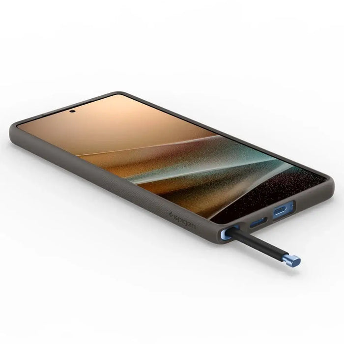 Caseology Nano Pop Case for Samsung Galaxy S25 Ultra - Orange - Cell phone cases and covers<<<HurtelXML