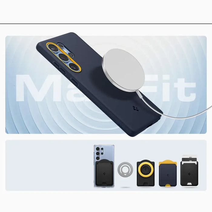 Caseology Nano Pop Case for Samsung Galaxy S25 Ultra - Purple - Cell phone cases and covers<<<HurtelXML