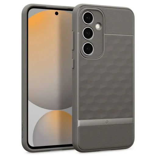 Caseology Parallax Case for Samsung Galaxy S24 FE - Gray - Cell phone cases and covers<<<HurtelXML