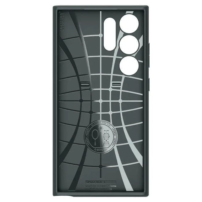 Caseology Parallax Case for Samsung Galaxy S24 Ultra - Dark Green - Cell phone cases and covers<<<HurtelXML