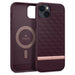 Caseology Parallax Mag case with MagSafe for iPhone 14 Plus - burgundy - Cell phone cases and covers<<<HurtelXML