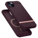 Caseology Parallax Mag case with MagSafe for iPhone 14 Plus - burgundy - Cell phone cases and covers<<<HurtelXML