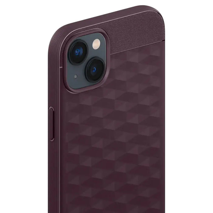 Caseology Parallax Mag case with MagSafe for iPhone 14 Plus - burgundy - Cell phone cases and covers<<<HurtelXML