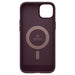 Caseology Parallax Mag case with MagSafe for iPhone 14 Plus - burgundy - Cell phone cases and covers<<<HurtelXML