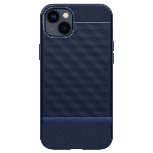 Caseology Parallax Mag Case with MagSafe for iPhone 14 Plus - Navy - Cell phone cases and covers<<<HurtelXML