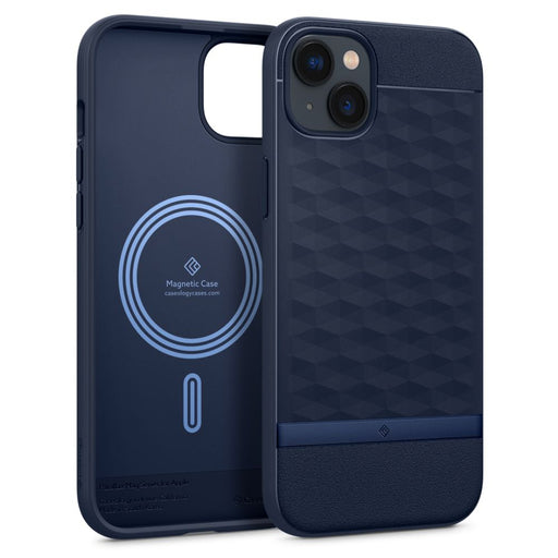 Caseology Parallax Mag Case with MagSafe for iPhone 14 Plus - Navy - Cell phone cases and covers<<<HurtelXML