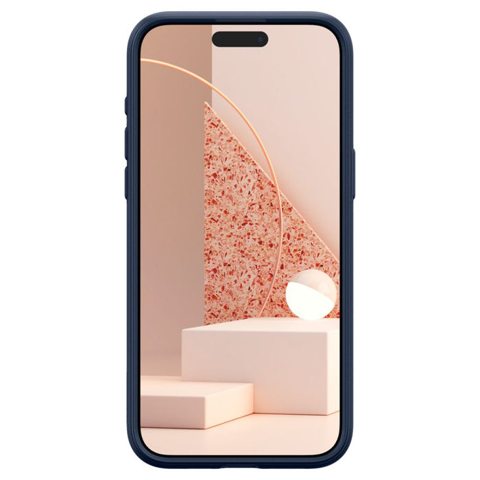 Caseology Parallax Mag Case with MagSafe for iPhone 15 Pro Max - Navy - Cell phone cases and covers<<<HurtelXML