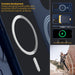 Caseology Parallax Mag Case with MagSafe for iPhone 15 Pro Max - Navy - Cell phone cases and covers<<<HurtelXML