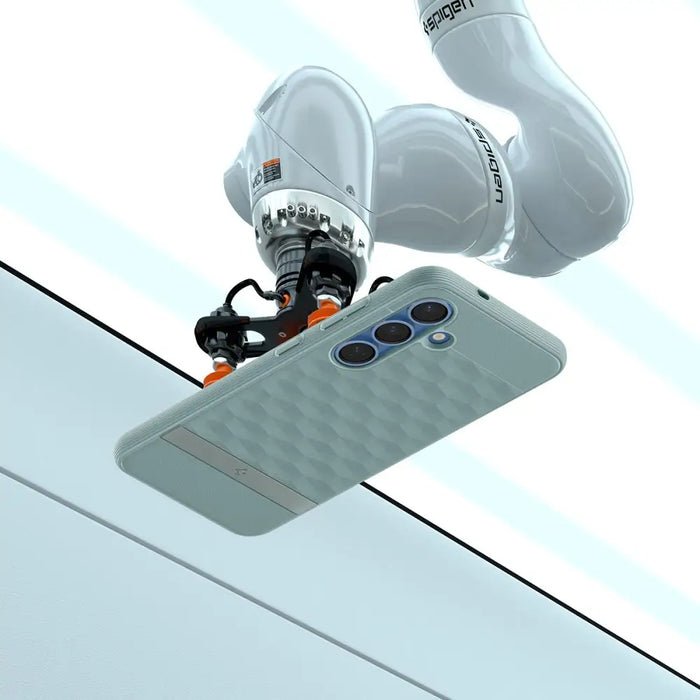 Caseology Parallax Mag MagSafe Case for Samsung Galaxy S25+ - Green - Cell phone cases and covers<<<HurtelXML