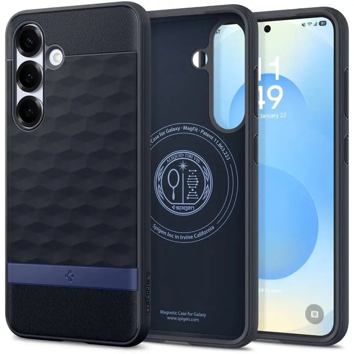 Caseology Parallax Mag MagSafe Case for Samsung Galaxy S25+ - Purple - Cell phone cases and covers<<<HurtelXML