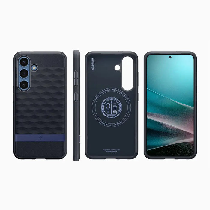 Caseology Parallax Mag MagSafe Case for Samsung Galaxy S25+ - Purple - Cell phone cases and covers<<<HurtelXML