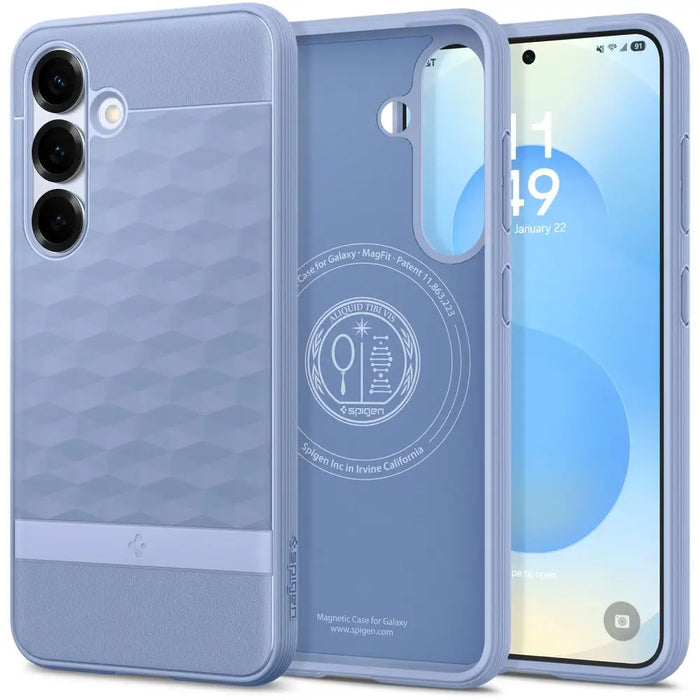 Caseology Parallax Mag MagSafe Case for Samsung Galaxy S25+ - Purple - Cell phone cases and covers<<<HurtelXML