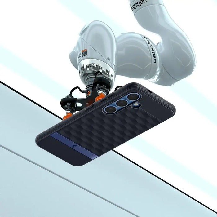 Caseology Parallax Mag MagSafe Case for Samsung Galaxy S25+ - Purple - Cell phone cases and covers<<<HurtelXML