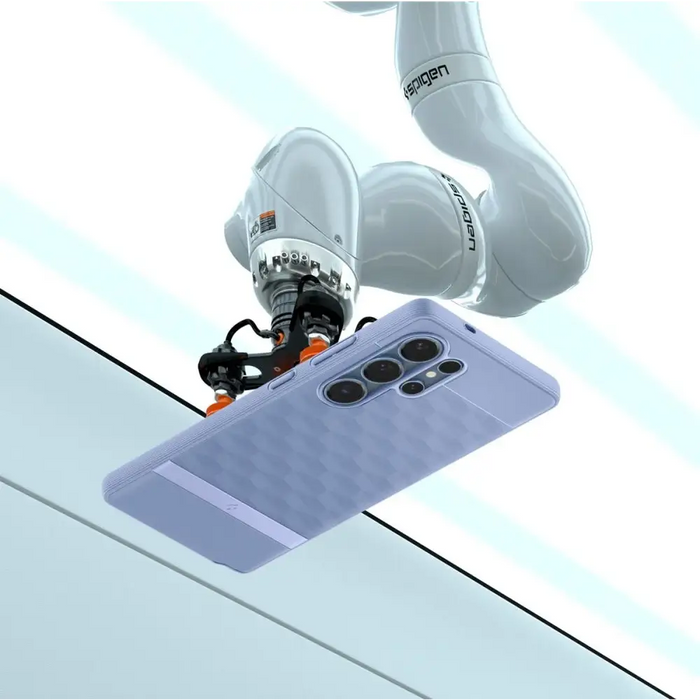 Caseology Parallax Mag MagSafe Case for Samsung Galaxy S25 Ultra - Purple - Cell phone cases and covers<<<HurtelXML