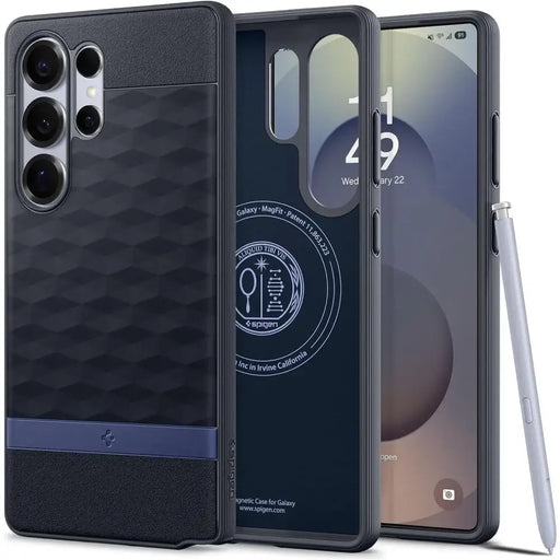 Caseology Parallax Mag MagSafe Case for Samsung Galaxy S25 Ultra - Purple - Cell phone cases and covers<<<HurtelXML