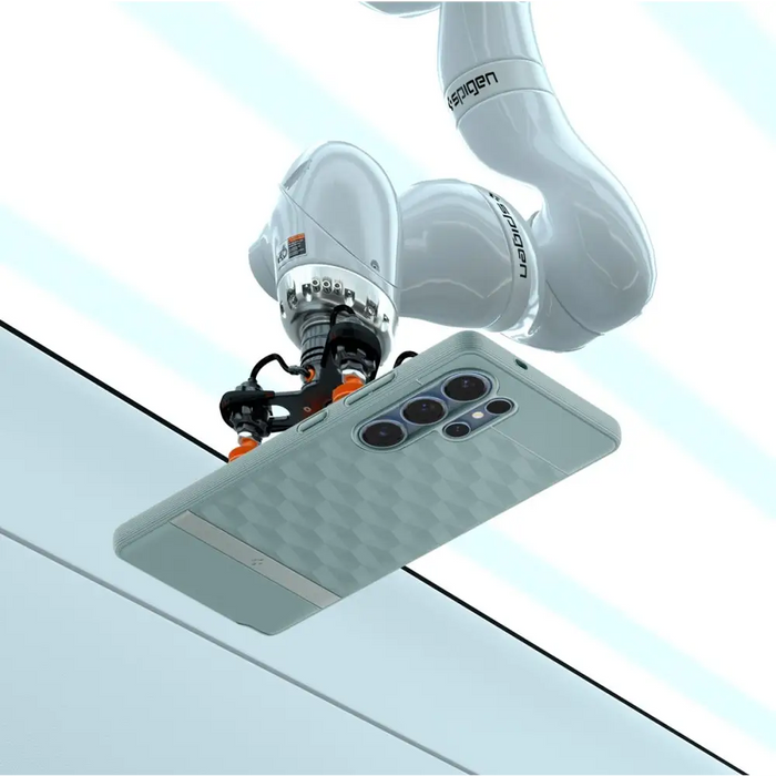 Caseology Parallax Mag MagSafe Case for Samsung Galaxy S25 Ultra - Green - Cell phone cases and covers<<<HurtelXML