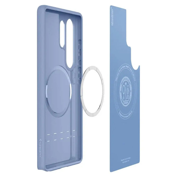 Caseology Parallax Mag MagSafe Case for Samsung Galaxy S25 Ultra - Purple - Cell phone cases and covers<<<HurtelXML