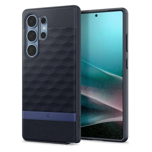 Caseology Parallax Mag MagSafe Case for Samsung Galaxy S25 Ultra - Purple - Cell phone cases and covers<<<HurtelXML