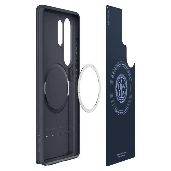 Caseology Parallax Mag MagSafe Case for Samsung Galaxy S25 Ultra - Purple - Cell phone cases and covers<<<HurtelXML