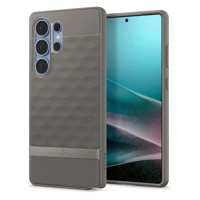 Caseology Parallax Mag MagSafe Case for Samsung Galaxy S25 Ultra - Gray - Cell phone cases and covers<<<HurtelXML