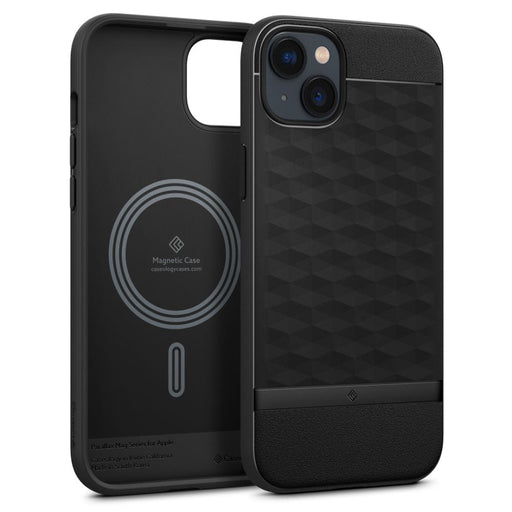 Caseology Parallax Mag MagSafe iPhone 14 Plus Case - Matte Black - Cell phone cases and covers<<<HurtelXML