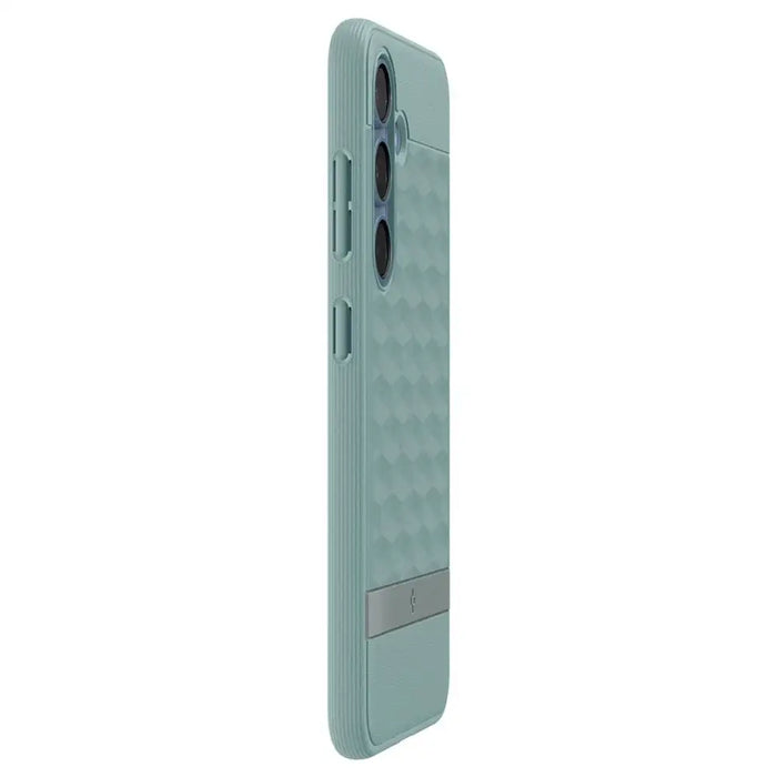 Caseology Parallax Mag MagSafe Samsung Galaxy S25 Case - Green - Cell phone cases and covers<<<HurtelXML