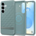 Caseology Parallax Mag MagSafe Samsung Galaxy S25 Case - Green - Cell phone cases and covers<<<HurtelXML