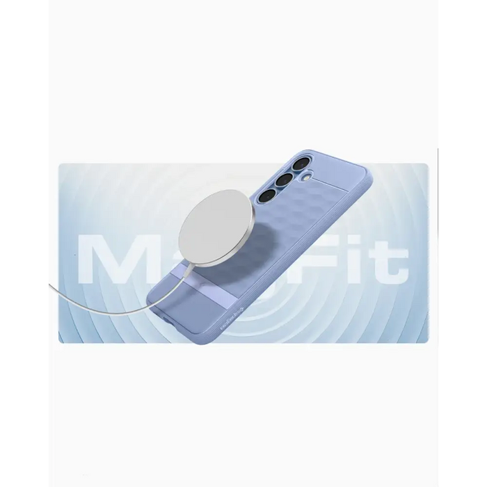 Caseology Parallax Mag MagSafe Samsung Galaxy S25 Case - Purple - Cell phone cases and covers<<<HurtelXML