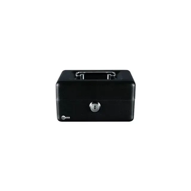 Cash Box - YCB/060/BB2 Black - Safes and cassettesARB-SEJ<<<Office suppliesARB<<<ActionPL
