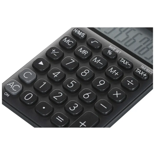 CASIO CALCULATOR POCKET SL-310UC-BK BLACK 10 DIGIT DISPLAY - CalculatorsARB-KLK<<<Office suppliesARB<<<ActionPL