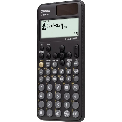 CASIO FX-991CW CALCULATOR SCIENTIFIC BOX. Black. - CalculatorsARB-KLK<<<Office suppliesARB<<<ActionPL