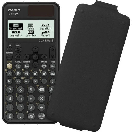 CASIO FX-991CW CALCULATOR SCIENTIFIC BOX. Black. - CalculatorsARB-KLK<<<Office suppliesARB<<<ActionPL
