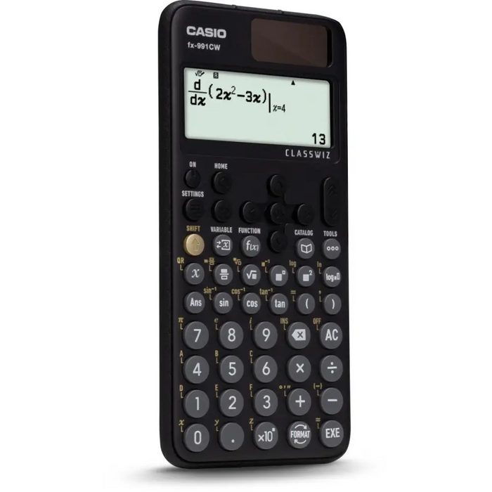 CASIO FX-991CW CALCULATOR SCIENTIFIC BOX. Black. - CalculatorsARB-KLK<<<Office suppliesARB<<<ActionPL