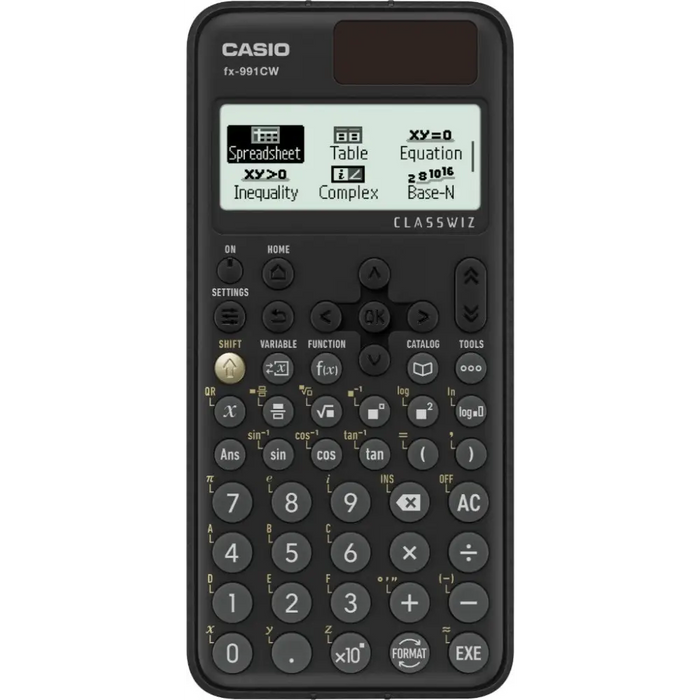 CASIO FX-991CW CALCULATOR SCIENTIFIC BOX. Black. - CalculatorsARB-KLK<<<Office suppliesARB<<<ActionPL