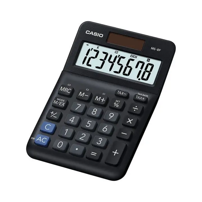 Casio MS-8F black office calculator - CalculatorsARB-KLK<<<Office suppliesARB<<<ActionPL