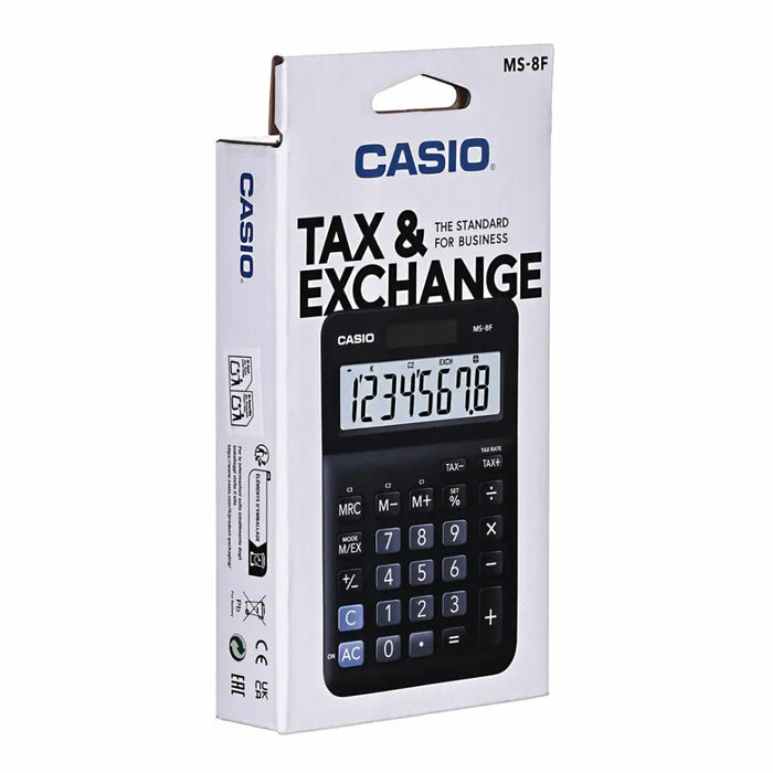 Casio MS-8F black office calculator - CalculatorsARB-KLK<<<Office suppliesARB<<<ActionPL