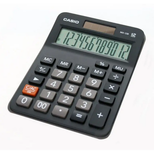 Casio MX-12B 12-digit black office calculator - CalculatorsARB-KLK<<<Office suppliesARB<<<ActionPL