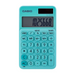Casio pocket calculator SL-310UC-GN green - CalculatorsARB-KLK<<<Office suppliesARB<<<ActionPL