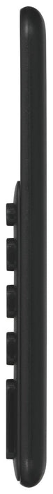 CASIO CALCULATOR POCKET SL-310UC-BK BLACK, 10 DIGIT DISPLAY