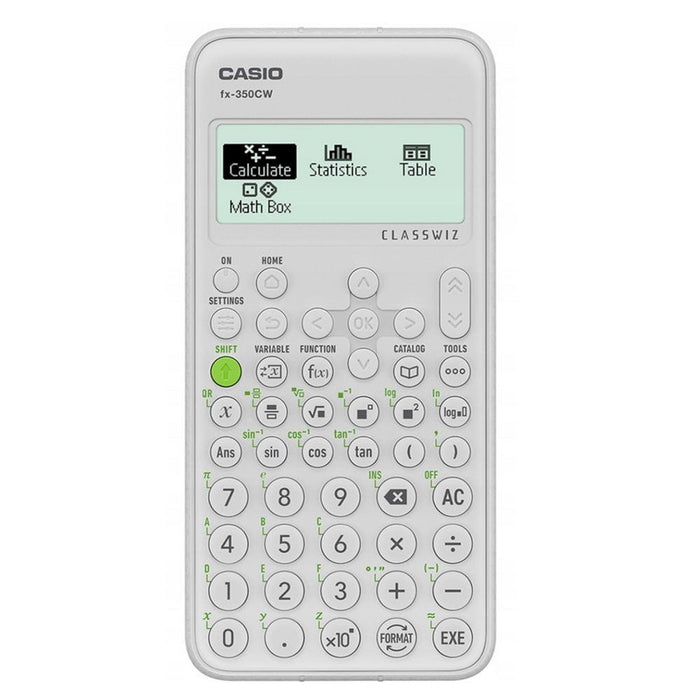 CASIO CALCULATOR, SCIENTIFIC OFFICE FX-350CW BOX GREY