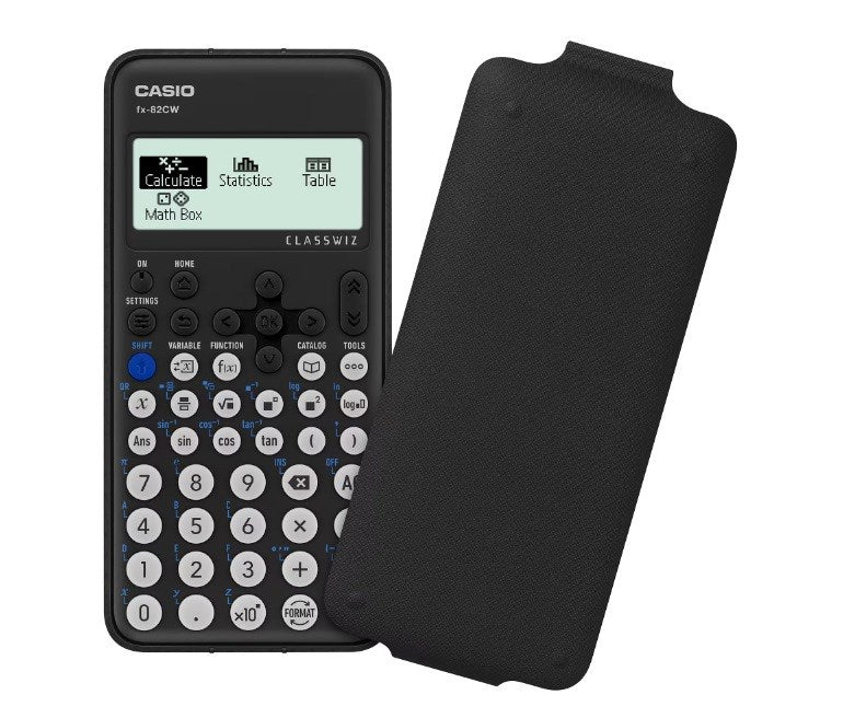 CASIO CALCULATOR SCIENTIFIC FX-82CW BOX
