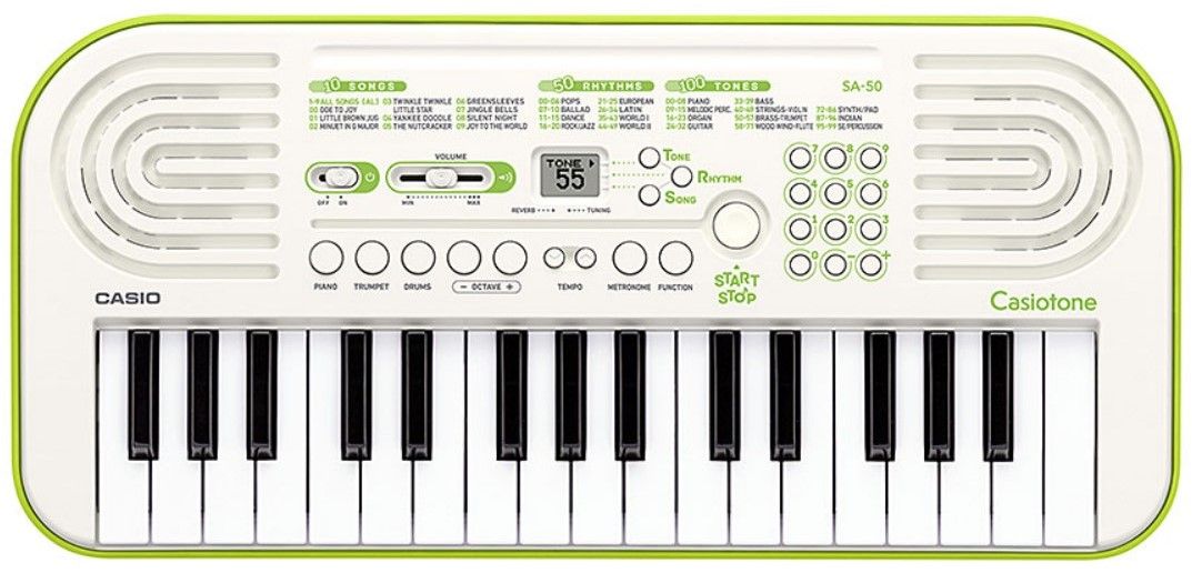 CASIO MU SA-50 - Keyboard