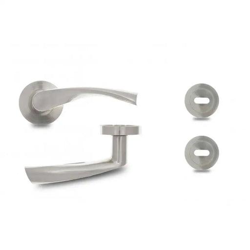 CASSA MERT DOOR HANDLE - Обков за врати<<<Обков<<<Мебели и интериор<<<Praktiker&&&Обков за врати<<<Врати и