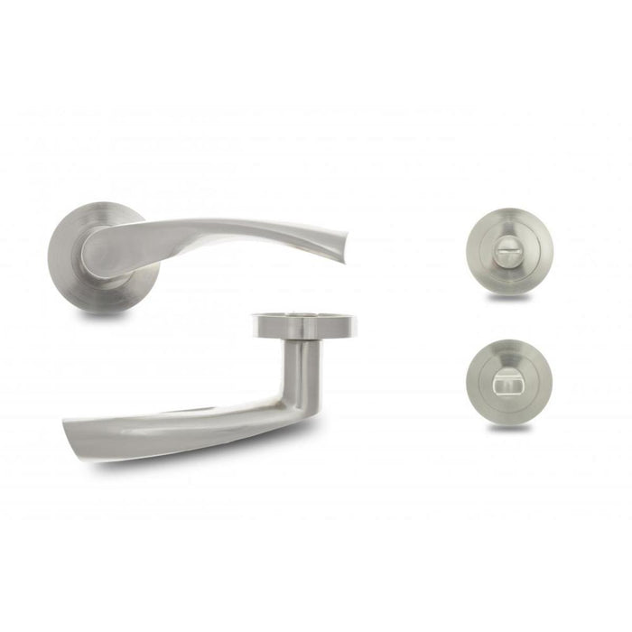 SERVICE HANDLE CASSA 55MM CHROME-SATIN