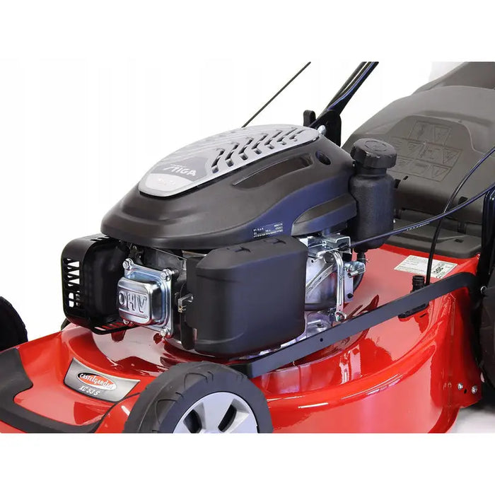 CASTEL GARDEN XC 53 S MOTOR SELF-PROPELLED MOWER 166.0 cm3 3.49 HP MOWING WIDTH 51.00 cm SELF-PROPELLED FUNCTION
