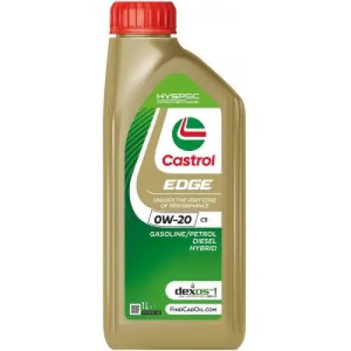 CASTROL EDGE 0W-20 C5 1L - АВТОМОБИЛНИ МАСЛА<<<MaxCar