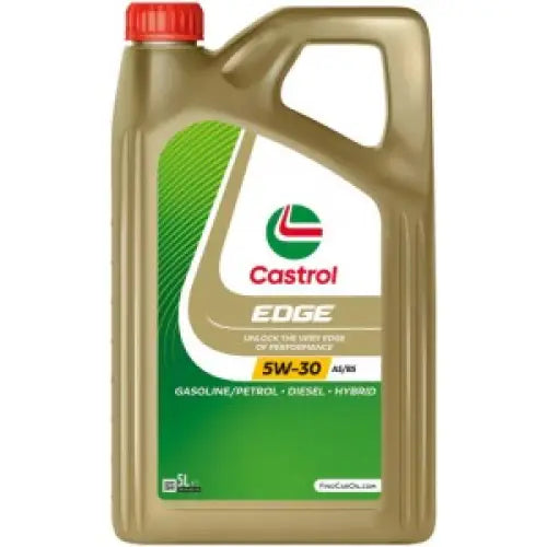 CASTROL EDGE 5W-30 A5/B5 5L - АВТОМОБИЛНИ МАСЛА<<<MaxCar