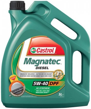 CASTROL MAGNATEC DIESEL DPF 5W-40 5L